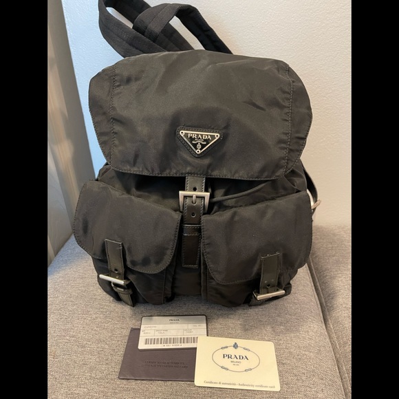 Prada Handbags - prada backpack nylon